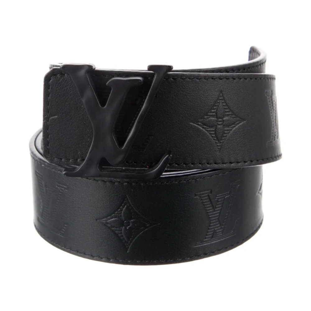 Louis Vuitton Virgil Abloh Shadow Black Belt